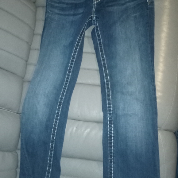 7 pairs of Miss Me jeans size 28 - Picture 4 of 11